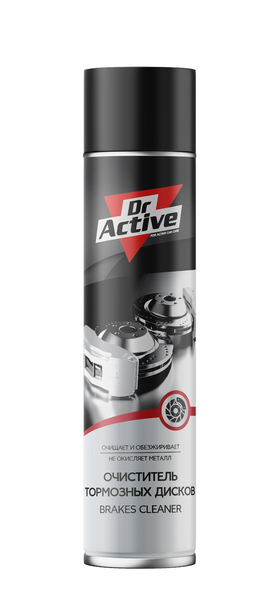 Dr. Active Очиститель тормозных дисков аэрозоль, 400 мл