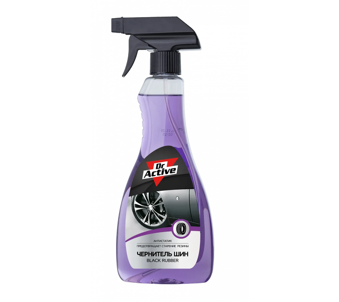 Sintec Dr. Active Полироль для шин "Black Rubber" 500 мл спрей