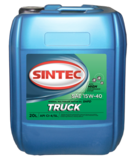 SINTEC TRUCK SAE 15W-40 API CI-4/SL  20л