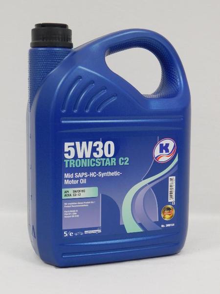 Cинтетическое моторное масло 5W30 Kuttenkeuler TRONICSTAR C2