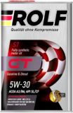 МОТОРНОЕ МАСЛО ROLF GT 5W-30