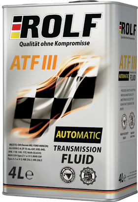 ROLF ATF III