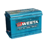 Westa 74Ач