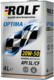 МОТОРНОЕ МАСЛО ROLF OPTIMA 20W-50 SL/CF