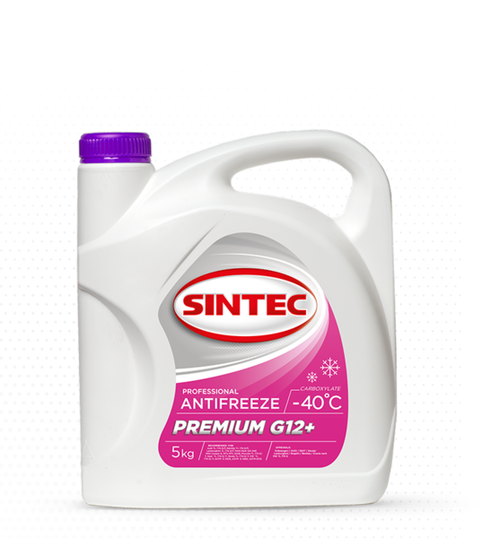 Sintec ANTIFREEZE PREMIUM G12+